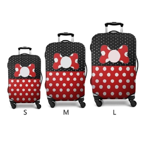 Disney Inspired Travel Luggage Covers For Suitcase Bag Protector Sleeves 3Pcs - Picture 2 of 16